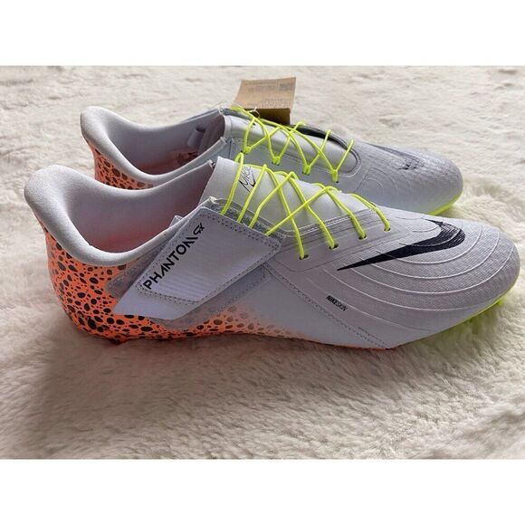 Men Sz 13 Nike Phantom GX 2 Academy EasyOn FGMG Electric Soccer Cleat FN8199-900 main image 5